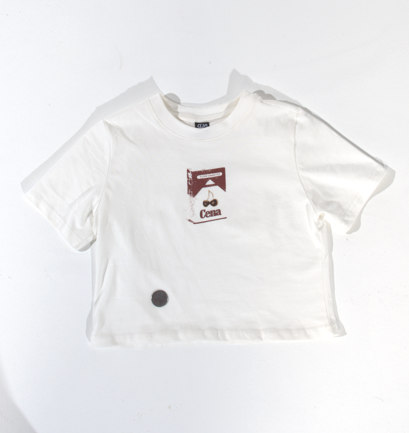SMOKING CHERRIES BABY TEE