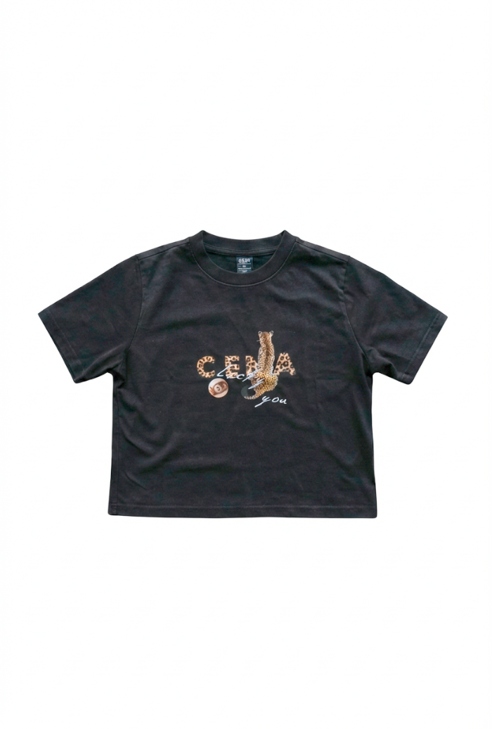 LEOPARD BABY TEE