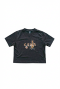 LEOPARD BABY TEE