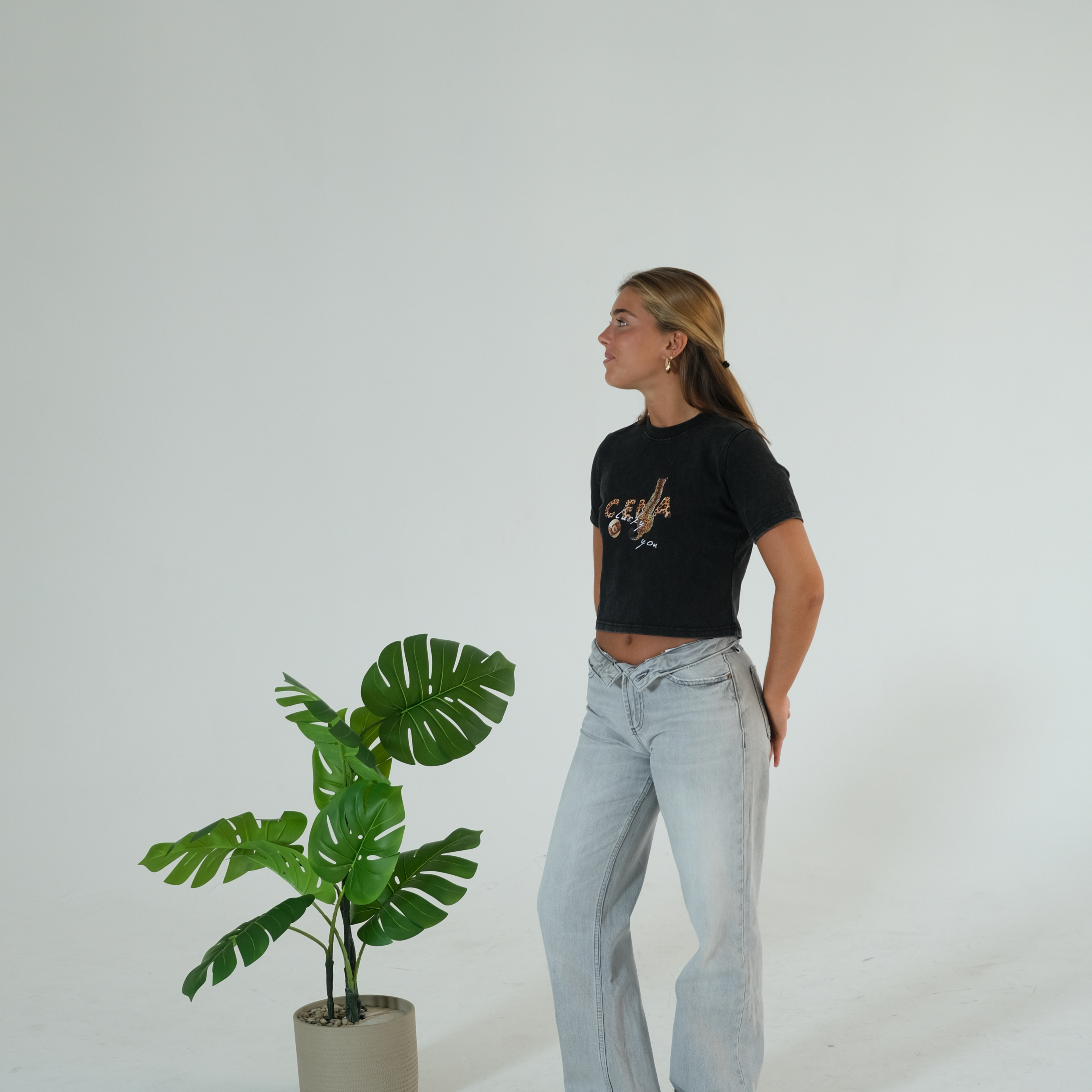 LEOPARD BABY TEE