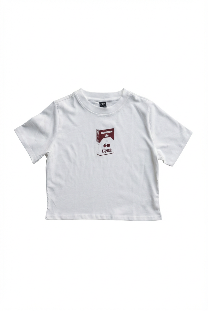 SMOKING CHERRIES BABY TEE