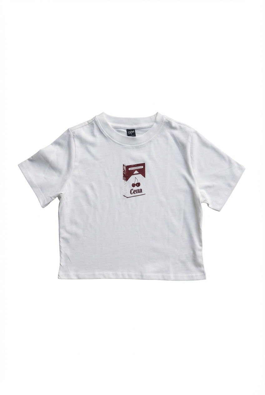 SMOKING CHERRIES BABY TEE