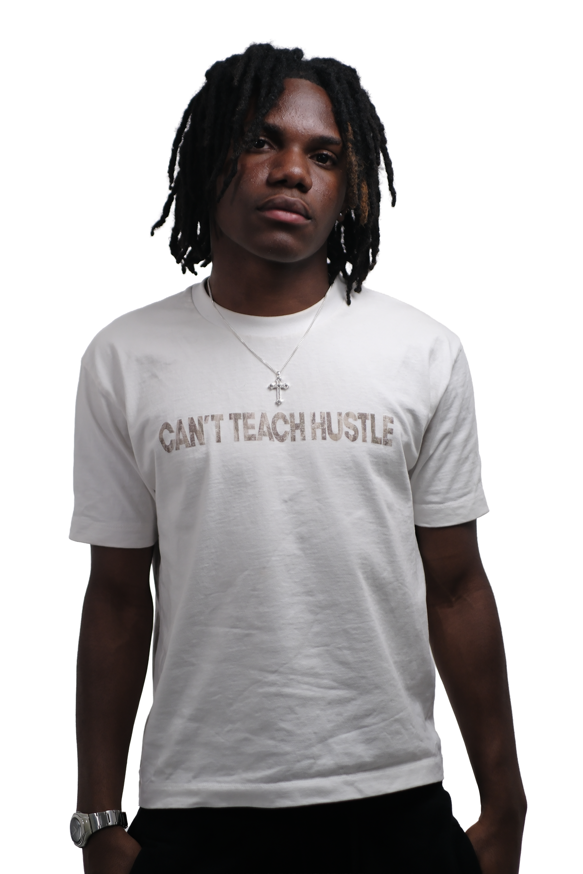 VINTAGE HUSTLE TEE
